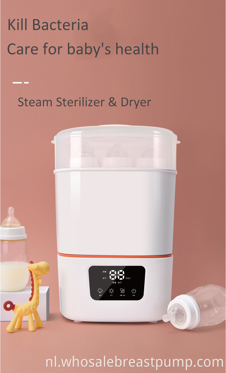 Baby Bottle Steam Sterilizer